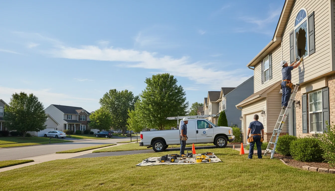 Expert window installer providing residential service in Creola, AL